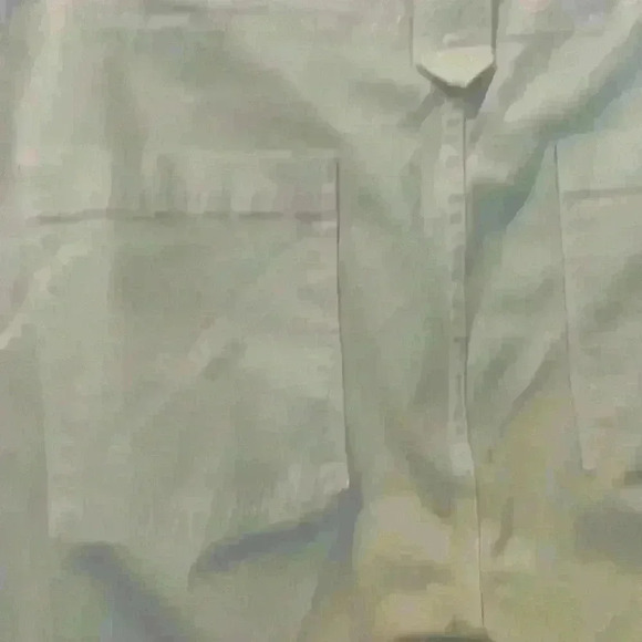 FRAME Banded Bottom Moto Pants Off White Cropped Relaxed Denim Size 33 NWT - Picture 7 of 15